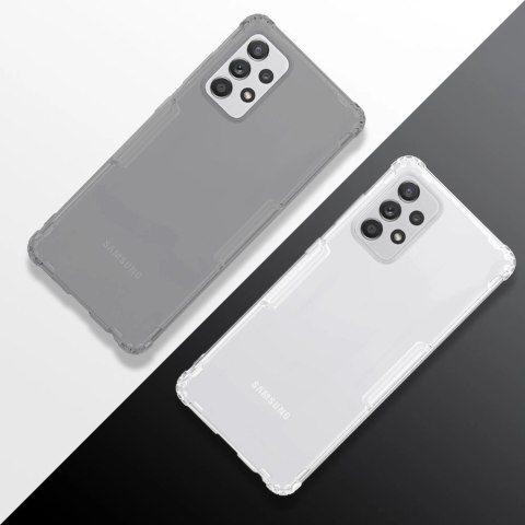 Nillkin Nature żelowe etui pokrowiec ultra slim Samsung Galaxy A72 4G przezroczysty Nillkin Nature żelowe etui pokrowiec ultra slim Samsung Galaxy A72 4G przezroczysty