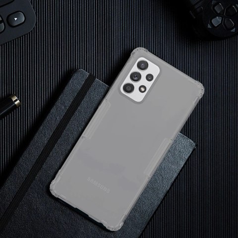 Nillkin Nature żelowe etui pokrowiec ultra slim Samsung Galaxy A72 4G przezroczysty Nillkin Nature żelowe etui pokrowiec ultra slim Samsung Galaxy A72 4G przezroczysty