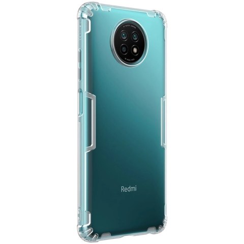 Nillkin Nature żelowe etui pokrowiec ultra slim Xiaomi Redmi Note 9T 5G przezroczysty Nillkin Nature żelowe etui pokrowiec ultra slim Xiaomi Redmi Note 9T 5G przezroczysty