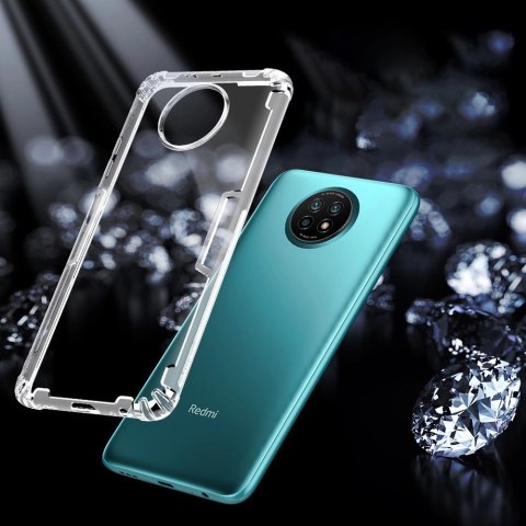 Nillkin Nature żelowe etui pokrowiec ultra slim Xiaomi Redmi Note 9T 5G przezroczysty Nillkin Nature żelowe etui pokrowiec ultra slim Xiaomi Redmi Note 9T 5G przezroczysty
