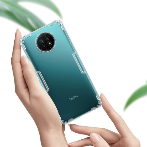 Nillkin Nature żelowe etui pokrowiec ultra slim Xiaomi Redmi Note 9T 5G przezroczysty Nillkin Nature żelowe etui pokrowiec ultra slim Xiaomi Redmi Note 9T 5G przezroczysty