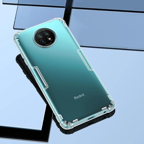Nillkin Nature żelowe etui pokrowiec ultra slim Xiaomi Redmi Note 9T 5G przezroczysty Nillkin Nature żelowe etui pokrowiec ultra slim Xiaomi Redmi Note 9T 5G przezroczysty