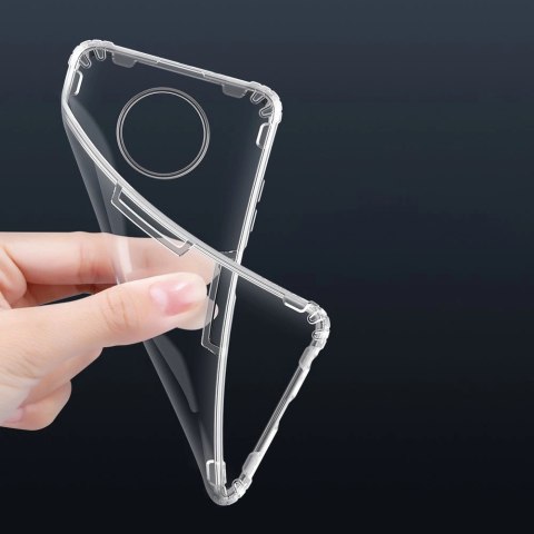 Nillkin Nature żelowe etui pokrowiec ultra slim Xiaomi Redmi Note 9T 5G przezroczysty Nillkin Nature żelowe etui pokrowiec ultra slim Xiaomi Redmi Note 9T 5G przezroczysty