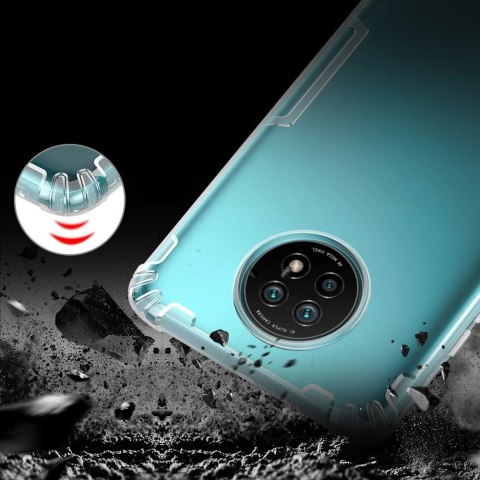 Nillkin Nature żelowe etui pokrowiec ultra slim Xiaomi Redmi Note 9T 5G przezroczysty Nillkin Nature żelowe etui pokrowiec ultra slim Xiaomi Redmi Note 9T 5G przezroczysty