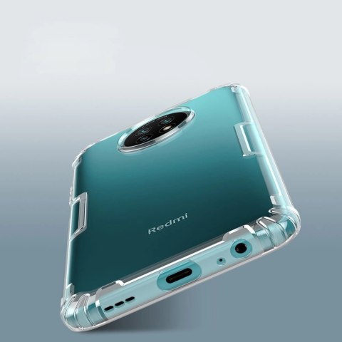 Nillkin Nature żelowe etui pokrowiec ultra slim Xiaomi Redmi Note 9T 5G przezroczysty Nillkin Nature żelowe etui pokrowiec ultra slim Xiaomi Redmi Note 9T 5G przezroczysty