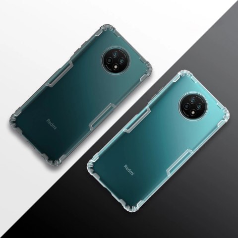 Nillkin Nature żelowe etui pokrowiec ultra slim Xiaomi Redmi Note 9T 5G przezroczysty Nillkin Nature żelowe etui pokrowiec ultra slim Xiaomi Redmi Note 9T 5G przezroczysty