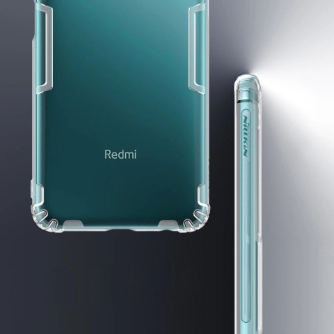Nillkin Nature żelowe etui pokrowiec ultra slim Xiaomi Redmi Note 9T 5G przezroczysty Nillkin Nature żelowe etui pokrowiec ultra slim Xiaomi Redmi Note 9T 5G przezroczysty