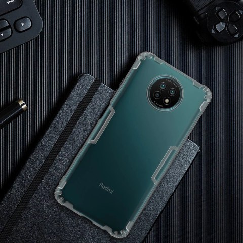 Nillkin Nature żelowe etui pokrowiec ultra slim Xiaomi Redmi Note 9T 5G przezroczysty Nillkin Nature żelowe etui pokrowiec ultra slim Xiaomi Redmi Note 9T 5G przezroczysty