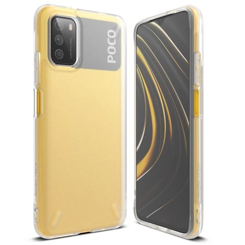 Ringke Onyx wytrzymałe etui pokrowiec Xiaomi Poco M3 przezroczysty (OXXI0003) Ringke Onyx wytrzymałe etui pokrowiec Xiaomi Poco M3 przezroczysty (OXXI0003)
