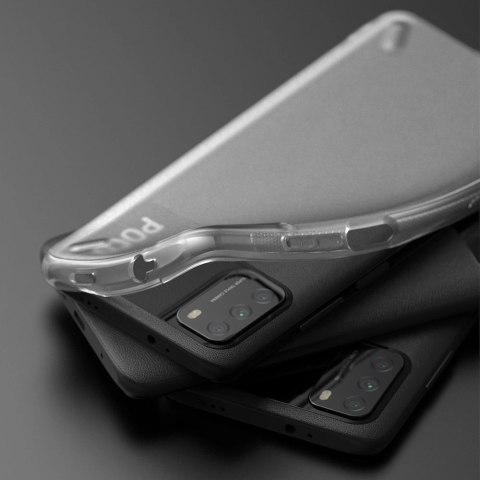 Ringke Onyx wytrzymałe etui pokrowiec Xiaomi Poco M3 przezroczysty (OXXI0003) Ringke Onyx wytrzymałe etui pokrowiec Xiaomi Poco M3 przezroczysty (OXXI0003)