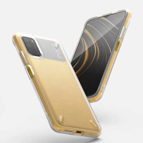 Ringke Onyx wytrzymałe etui pokrowiec Xiaomi Poco M3 przezroczysty (OXXI0003) Ringke Onyx wytrzymałe etui pokrowiec Xiaomi Poco M3 przezroczysty (OXXI0003)