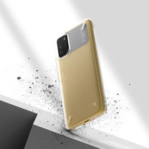 Ringke Onyx wytrzymałe etui pokrowiec Xiaomi Poco M3 przezroczysty (OXXI0003) Ringke Onyx wytrzymałe etui pokrowiec Xiaomi Poco M3 przezroczysty (OXXI0003)