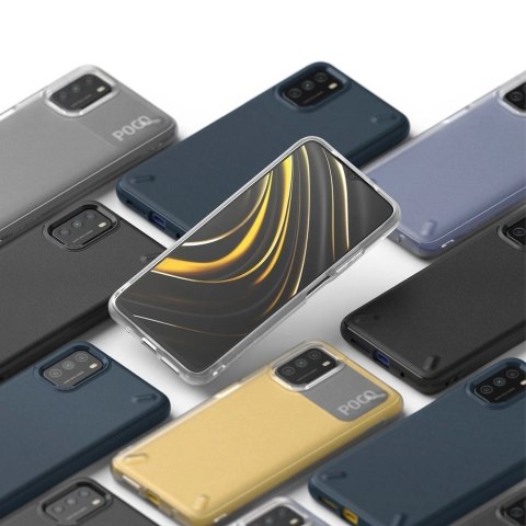 Ringke Onyx wytrzymałe etui pokrowiec Xiaomi Poco M3 przezroczysty (OXXI0003) Ringke Onyx wytrzymałe etui pokrowiec Xiaomi Poco M3 przezroczysty (OXXI0003)