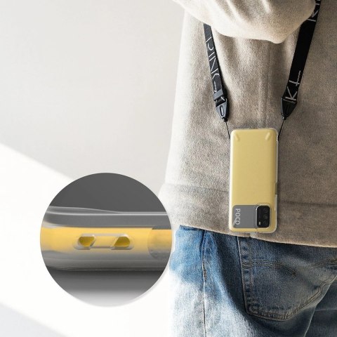 Ringke Onyx wytrzymałe etui pokrowiec Xiaomi Poco M3 przezroczysty (OXXI0003) Ringke Onyx wytrzymałe etui pokrowiec Xiaomi Poco M3 przezroczysty (OXXI0003)