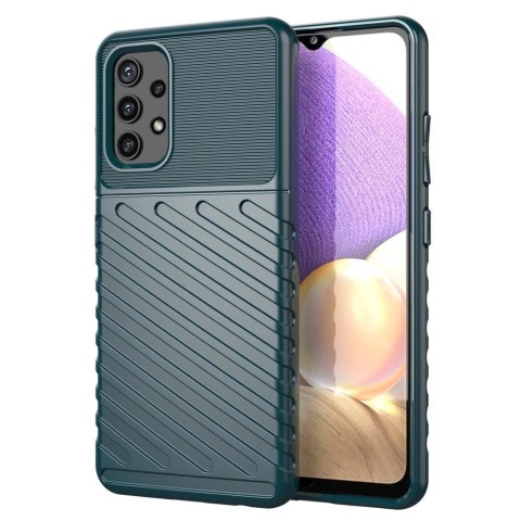 Thunder Case elastyczne pancerne etui pokrowiec Nokia 5.4 zielony Thunder Case elastyczne pancerne etui pokrowiec Nokia 5.4 zielony