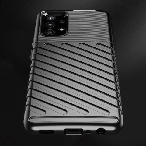Thunder Case elastyczne pancerne etui pokrowiec Nokia 5.4 zielony Thunder Case elastyczne pancerne etui pokrowiec Nokia 5.4 zielony