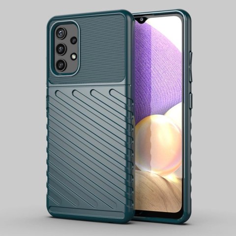 Thunder Case elastyczne pancerne etui pokrowiec Nokia 5.4 zielony Thunder Case elastyczne pancerne etui pokrowiec Nokia 5.4 zielony