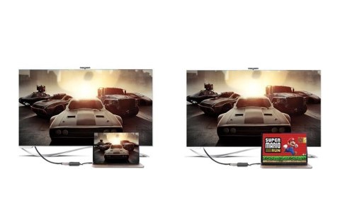 Ugreen kabel przewód przejściówka adapter jednokierunkowy z HDMI (męski) do VGA (żeński) FHD czarny (MM105 40253) Ugreen kabel przewód przejściówka adapter jednokierunkowy z HDMI (męski) do VGA (żeński) FHD czarny (MM105 40253)