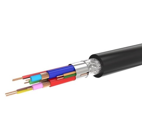 Ugreen kabel przewód przejściówka adapter jednokierunkowy z HDMI (męski) do VGA (żeński) FHD czarny (MM105 40253) Ugreen kabel przewód przejściówka adapter jednokierunkowy z HDMI (męski) do VGA (żeński) FHD czarny (MM105 40253)