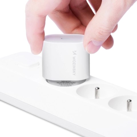Wozinsky szybka ładowarka USB C PD 20W + kabel USB C / Lightning 1m biały Wozinsky szybka ładowarka USB C PD 20W + kabel USB C / Lightning 1m biały