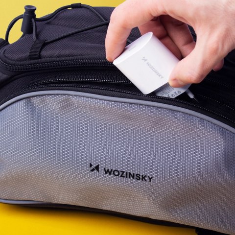 Wozinsky szybka ładowarka USB C PD 20W + kabel USB C / Lightning 1m biały Wozinsky szybka ładowarka USB C PD 20W + kabel USB C / Lightning 1m biały