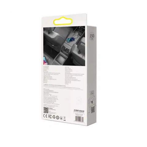 Baseus ładowarka samochodowa Share Together 2w1 PD 120W 2x USB 2x USB-C szara Baseus ładowarka samochodowa Share Together 2w1 PD 120W 2x USB 2x USB-C szara