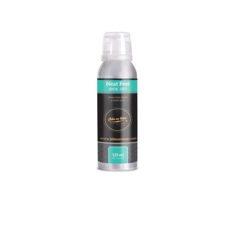 Bike on Wax Dezodorant do obuwia - 125 ml areozol Bike on Wax Dezodorant do obuwia - 125 ml areozol