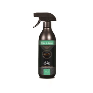 Bike on Wax Nabłyszczacz do roweru Ride&Shine - 500 ml atomizer