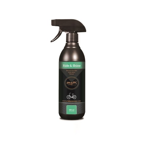 Bike on Wax Nabłyszczacz do roweru Ride&Shine - 500 ml atomizer Bike on Wax Nabłyszczacz do roweru Ride&Shine - 500 ml atomizer