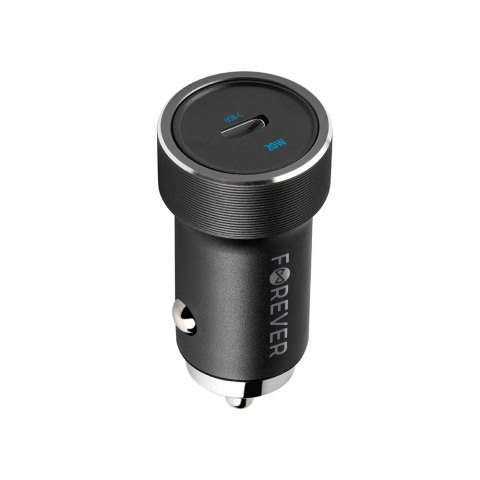 Forever ładowarka samochodowa PD QC CC-06 1x USB-C 20W czarna Forever ładowarka samochodowa PD QC CC-06 1x USB-C 20W czarna