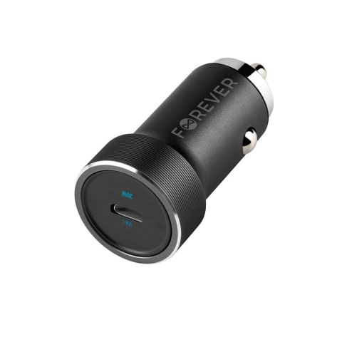 Forever ładowarka samochodowa PD QC CC-06 1x USB-C 20W czarna Forever ładowarka samochodowa PD QC CC-06 1x USB-C 20W czarna
