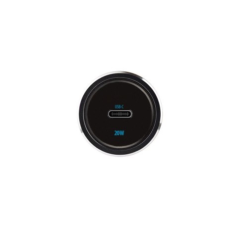 Forever ładowarka samochodowa PD QC CC-06 1x USB-C 20W czarna Forever ładowarka samochodowa PD QC CC-06 1x USB-C 20W czarna
