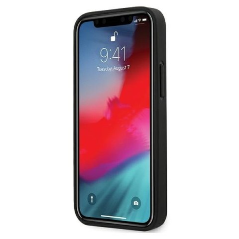 Karl Lagerfeld nakładka do iPhone 13 Pro / 13 6,1'' KLHCP13LSAKHBK czarna hard case Saffiano Ikonik Karl`s Head Karl Lagerfeld nakładka do iPhone 13 Pro / 13 6,1'' KLHCP13LSAKHBK czarna hard case Saffiano Ikonik Karl`s Head
