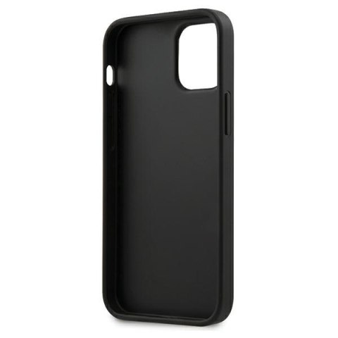 Karl Lagerfeld nakładka do iPhone 13 Pro / 13 6,1'' KLHCP13LSAKHBK czarna hard case Saffiano Ikonik Karl`s Head Karl Lagerfeld nakładka do iPhone 13 Pro / 13 6,1'' KLHCP13LSAKHBK czarna hard case Saffiano Ikonik Karl`s Head
