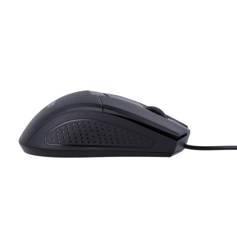 Maxlife Home Office mysz optyczna MXHM-01 1000 DPI 1,2 m czarna Maxlife Home Office mysz optyczna MXHM-01 1000 DPI 1,2 m czarna