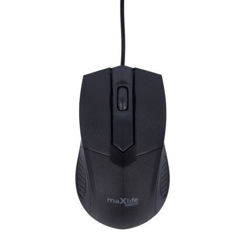 Maxlife Home Office mysz optyczna MXHM-01 1000 DPI 1,2 m czarna Maxlife Home Office mysz optyczna MXHM-01 1000 DPI 1,2 m czarna