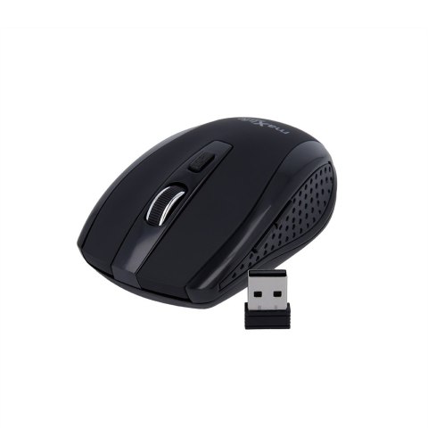 Maxlife Home Office mysz optyczna bezprzewodowa MXHM-02 800/1200/1600 DPI czarna Maxlife Home Office mysz optyczna bezprzewodowa MXHM-02 800/1200/1600 DPI czarna