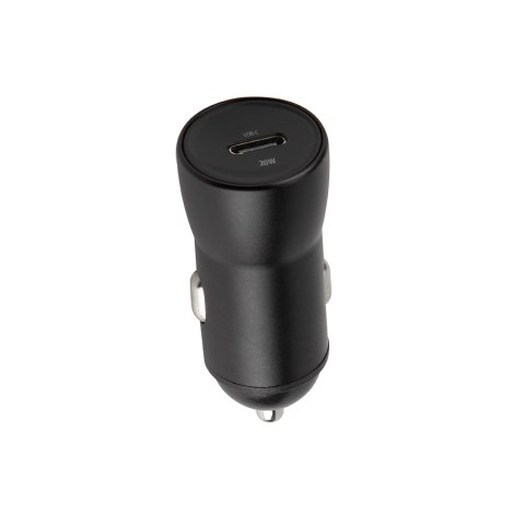 Maxlife ładowarka samochodowa PD QC MXCC-04 1x USB-C 20W czarna Maxlife ładowarka samochodowa PD QC MXCC-04 1x USB-C 20W czarna