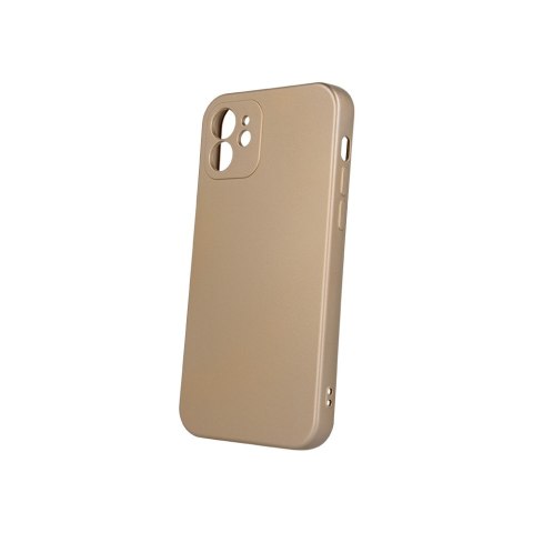 Nakładka Metallic do iPhone 12 6,1" złota Nakładka Metallic do iPhone 12 6,1" złota