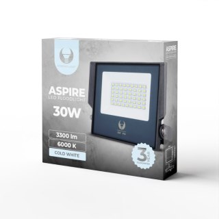 Naświetlacz LED ASPIRE 30W 6000K 3300lm 230V Forever Light