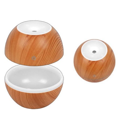Nawilżacz powietrza LTC, podświetlany w 4 kolorach, 130ml, jasne drewno Nawilżacz powietrza LTC, podświetlany w 4 kolorach, 130ml, jasne drewno