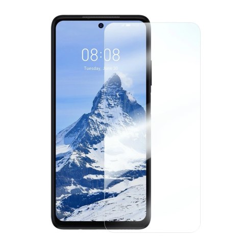 Baseus 2x folia ochronna na cały ekran 0,15 mm do Xiaomi Redmi K40 / K40 Pro / Poco F3 Transparent (SGMIK40-02) Baseus 2x folia ochronna na cały ekran 0,15 mm do Xiaomi Redmi K40 / K40 Pro / Poco F3 Transparent (SGMIK40-02)