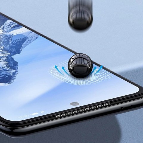 Baseus 2x folia ochronna na cały ekran 0,15 mm do Xiaomi Redmi K40 / K40 Pro / Poco F3 Transparent (SGMIK40-02) Baseus 2x folia ochronna na cały ekran 0,15 mm do Xiaomi Redmi K40 / K40 Pro / Poco F3 Transparent (SGMIK40-02)
