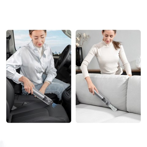 Baseus A3 bezprzewodowy odkurzacz samochodowy 135 W 15000 Pa srebrny (CRXCQA3-0S) Baseus A3 bezprzewodowy odkurzacz samochodowy 135 W 15000 Pa srebrny (CRXCQA3-0S)