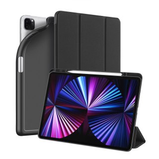 DUX DUCIS Osom żelowe etui na tablet Smart Sleep z podstawką iPad Pro 12.9'' 2021 czarny