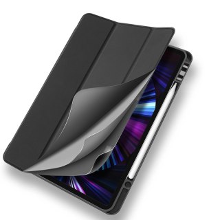 DUX DUCIS Osom żelowe etui na tablet Smart Sleep z podstawką iPad Pro 12.9'' 2021 czarny
