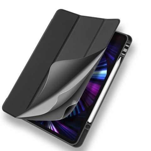 DUX DUCIS Osom żelowe etui na tablet Smart Sleep z podstawką iPad Pro 12.9'' 2021 czarny DUX DUCIS Osom żelowe etui na tablet Smart Sleep z podstawką iPad Pro 12.9'' 2021 czarny