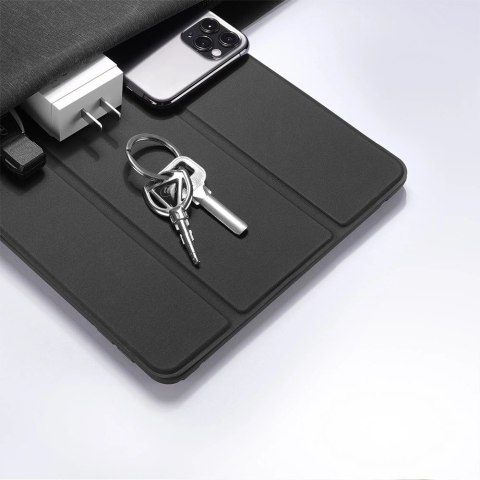 DUX DUCIS Osom żelowe etui na tablet Smart Sleep z podstawką iPad Pro 12.9'' 2021 czarny DUX DUCIS Osom żelowe etui na tablet Smart Sleep z podstawką iPad Pro 12.9'' 2021 czarny