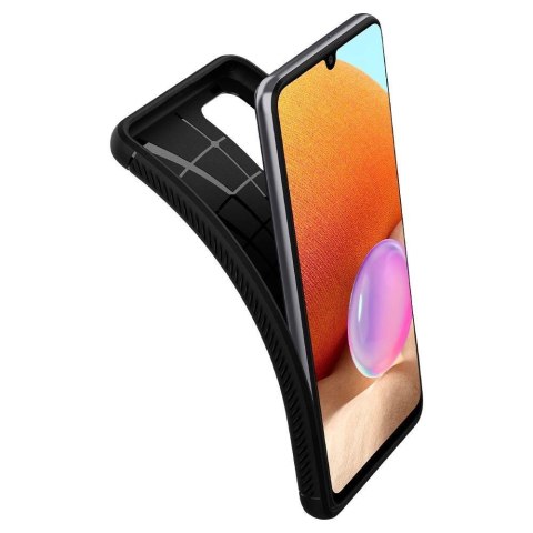 Etui Spigen Rugged Armor na Samsung Galaxy A52 / A52S - czarny mat Etui Spigen Rugged Armor na Samsung Galaxy A52 / A52S - czarny mat