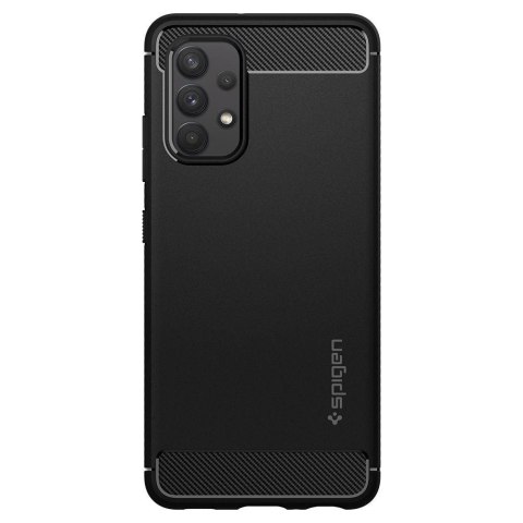 Etui Spigen Rugged Armor na Samsung Galaxy A52 / A52S - czarny mat Etui Spigen Rugged Armor na Samsung Galaxy A52 / A52S - czarny mat